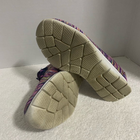 Skechers empire Rock relaxed Fit slip in Tennis Shoes size 6 - Picture 4 of 7